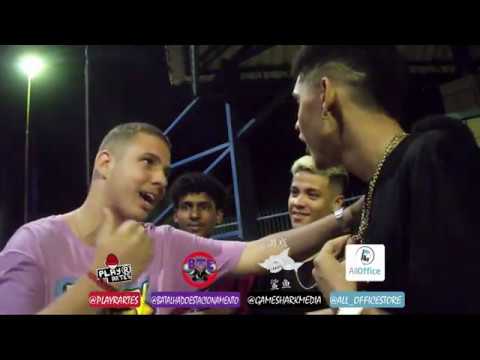 BERT MC (BA) X NAD MC (BA) "BAHIA FLOW" | BATALHA DO ESTACIONAMENTO | FINAL 15/04/2019