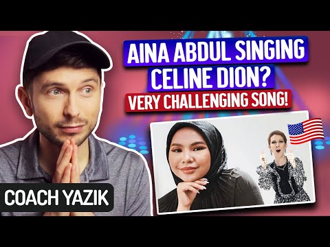 YAZIK reacts to - IT'S ALL COMING BACK TO ME NOW - Aina Abdul | cover