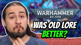 New 40k Has Me Nostalgic For Old 40k!