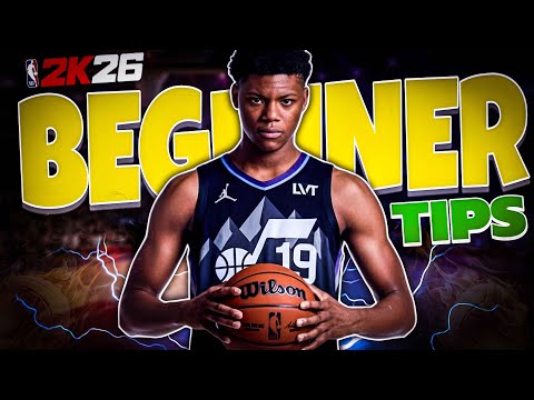 NBA 2K26 Beginner Tutorial: Controls & Tactics to Get You Started RIGHT!