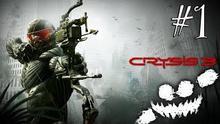 ОХОТА ЗА ГОЛОВАМИ \ ДИКИЕ ДЖУНГЛИ ► Crysis 3 The Lost Island #1 @HORRORSCANAL