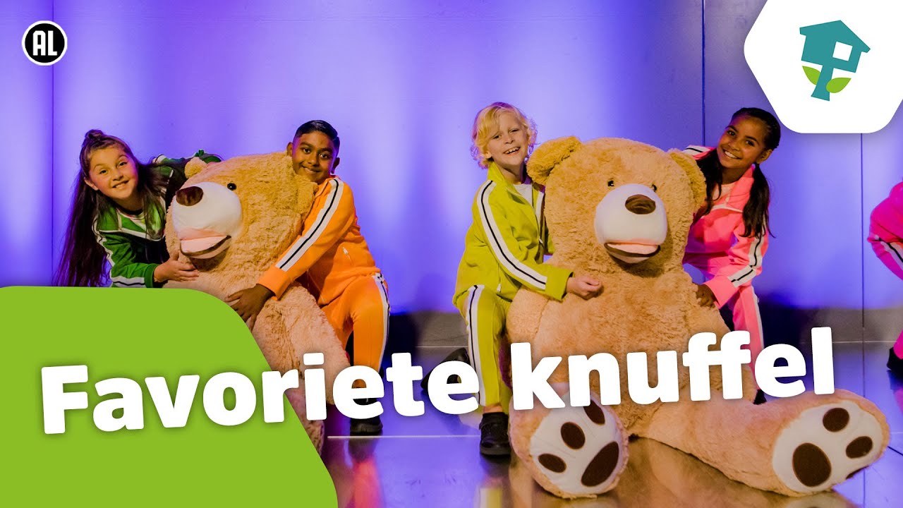 Favoriete knuffel 🧸 - Kinderen voor Kinderen