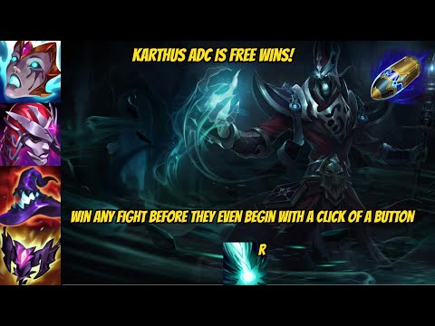 Karthus' bot lane is BROKEN!