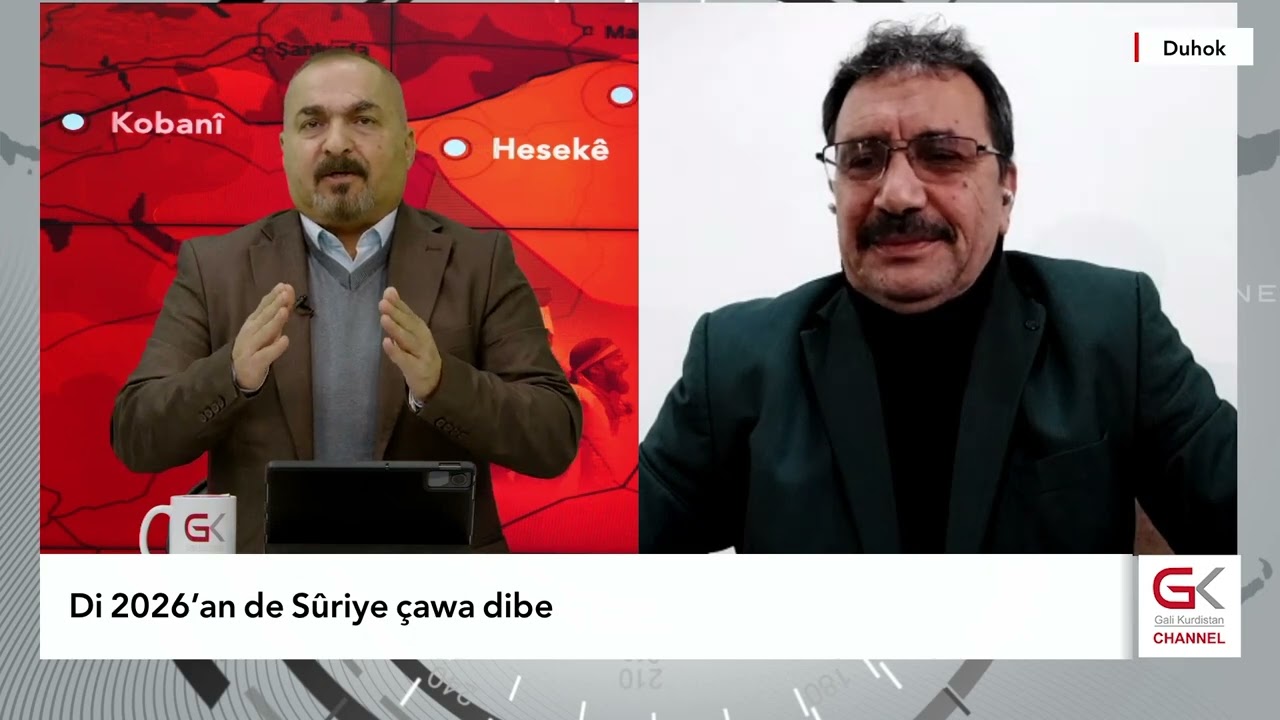 ROJAVA- Di 2026’an de Sûriye çawa dibe