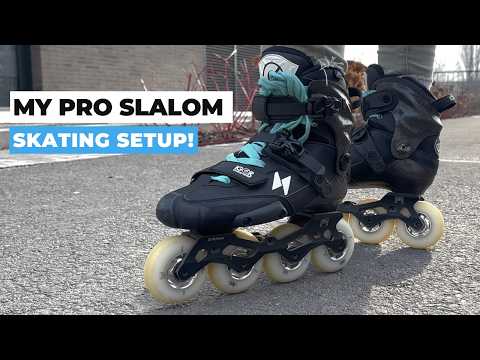 Freestyle Slalom Pro Setup – Skates, Frames & Wheels Explained!