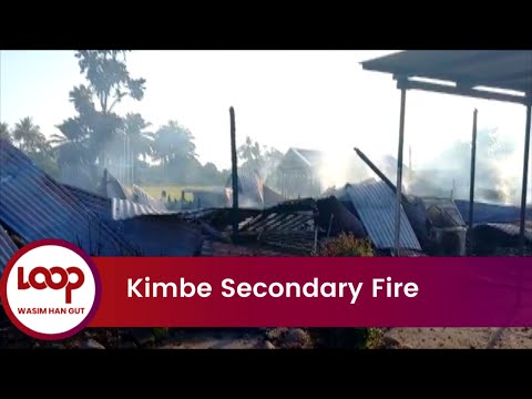 Kimbe Secondary Fire