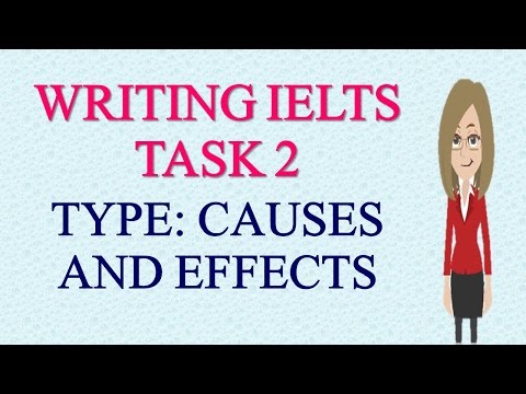 Cause and effect essay assignment
