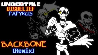 Download lagu Undertale Disbelief - Backbone [Remix] mp3