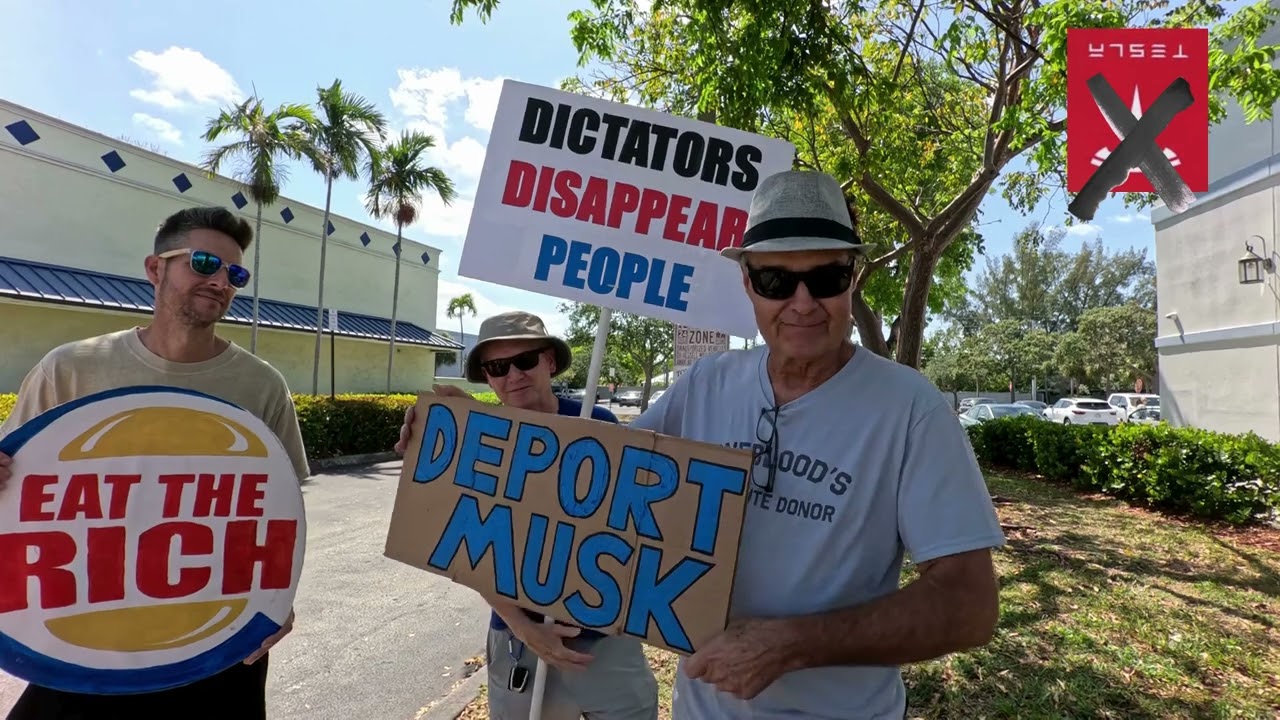Tesla Takedown Fort Lauderdale