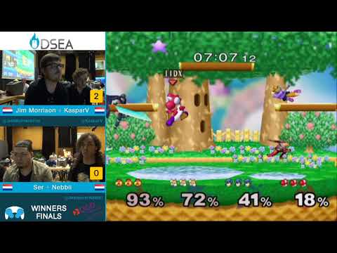 DSEA Spring 2018 | Jim Morrison + KasparV vs Ser + nebbii | Winners Finals