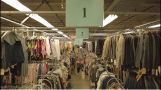 UNIVERSAL STUDIOS LOT - COSTUME DEPARTMENT