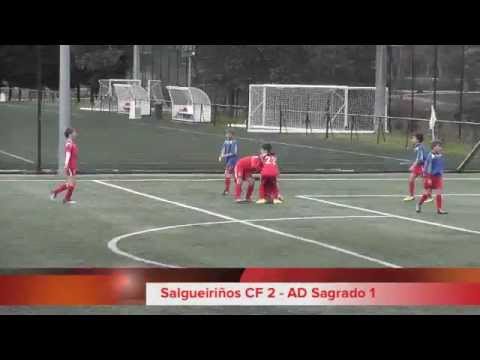 Salgueiriños CF 3 - AD Sagrado 1
