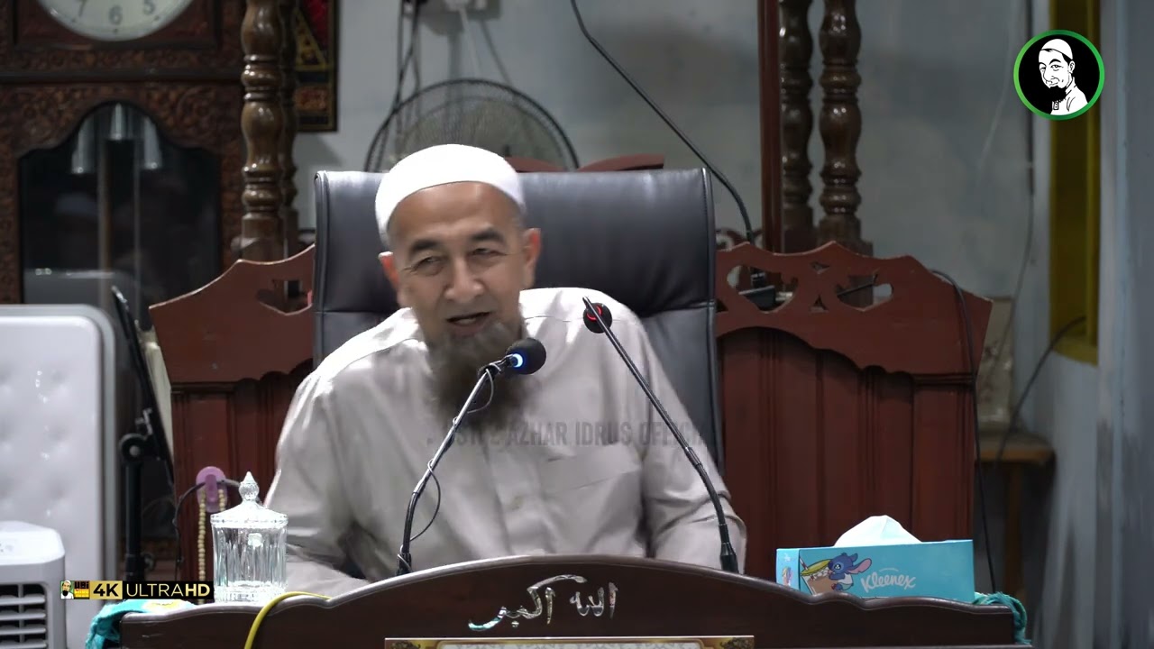 Adakah Dayus Tak Mampu Nak Bayar Isteri Bersalin Di Hospital Swasta? - Ustaz Azhar Idrus