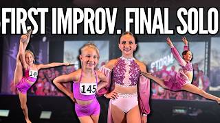 Livvy's First Improv. Hallie's Final Solo! | Leaving It All On Stage At Nationals (Part 2)