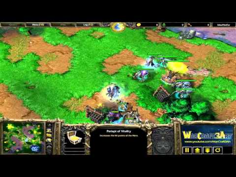 Susu(ORC) vs Xiaokai(UD) - Game 2 - WarCraft 3 Frozen Throne - RN2018