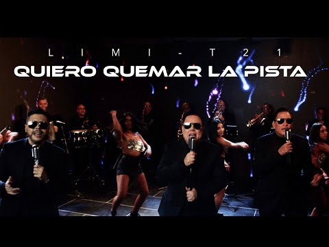 Limi-T 21 - Quiero Quemar La Pista (Official Video)