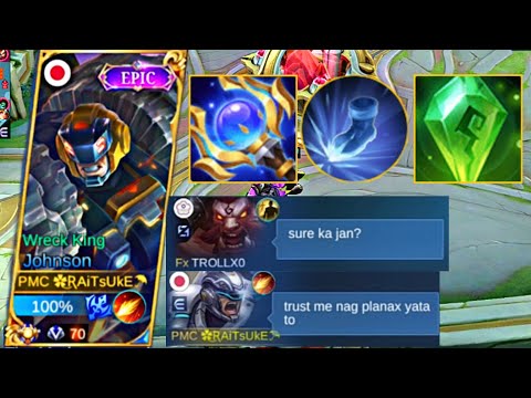 JOHNSON MAGE BUILD = INSANE DAMAGE!!