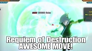 DLC 2 Requiem of Destruction is OP! - Xenoverse 2 DLC Pack 2