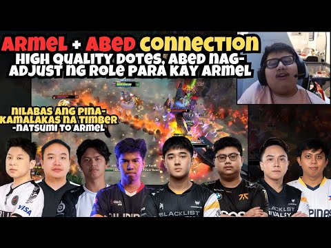 ABED NAGADJUST NG ROLE KAY ARMEL | HIGH AVE. MMR PUBGAME | QUALITY DOTES