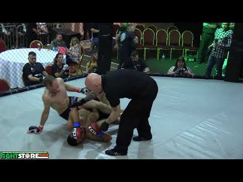 Stephen O’Driscoll vs Karl Dixon - Cage Warriors Academy Ireland