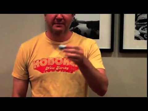 Saturn Magic -Dragon Breath by Brian Platt- Trick