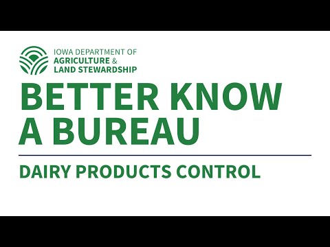 Better Know A Bureau - Dairy Products Control Bureau Chief, David Brown