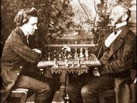 The 2nd Game Between Paul Morphy and Loewenthal #16