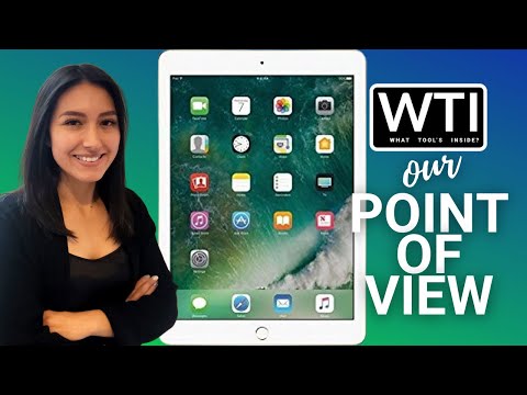 Apple iPad (2017) - WTI product video review