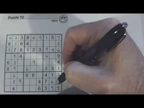 SudokuPrimer 59 - rotten to the core - tricks solving a hard puzzle