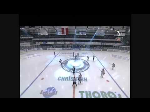 3. Finalekamp mellem SønderjyskE og frederikshavn White Hawks, En san målfest