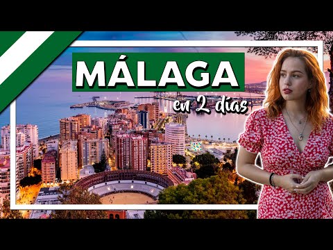 What to see in Malaga in 2 days 💙 the best city in Spain