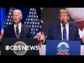 Trump pulling away from Biden in Florida, Arizona: CBS News poll