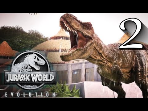 Jurassic World Evolution | Return to Jurassic Park DLC | #2 Isla Sorna Site B