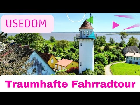 🇩🇪 On, in, and around Usedom. An exciting bike tour. 🚲🏝️☀️