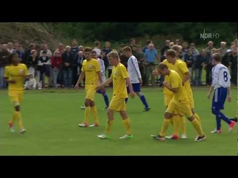 Güstrower SC 09 gegen Hansa Rostock - Bericht vom Landespokal (08.09.2012)