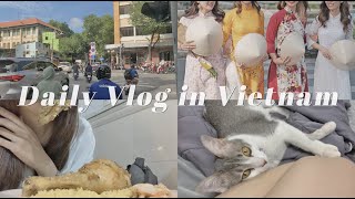 【海外生活】20代ベトナム在住OLのリアルな出勤日Vlog👩‍💻