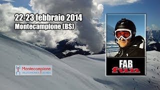 preview picture of video 'Freeride Ski - Montecampione - GoPro HERO3'