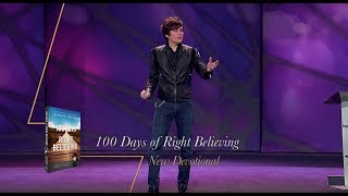 Joseph Prince - 100 Days Of Right Believing Book Trailer