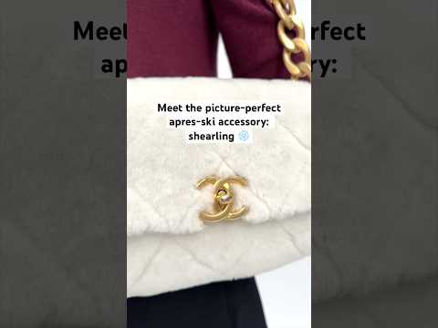 Carry Cozy: The Shearling Bags You Need Now