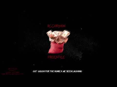 itsxpitt - Accordion Freestyle (Lyric Video Visualizer)