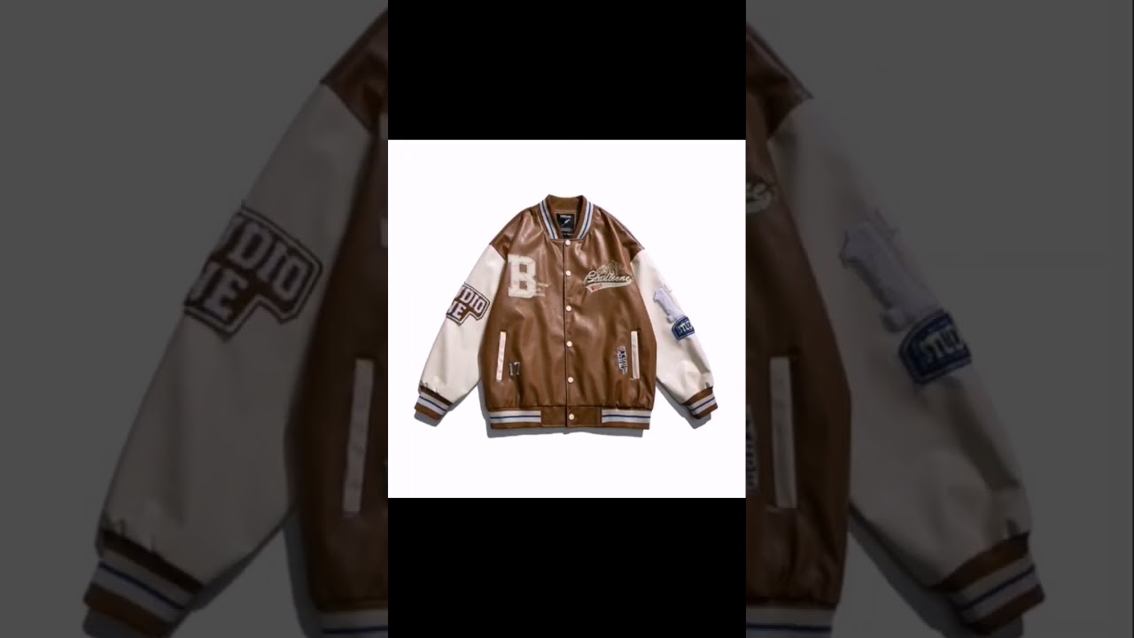Varsity Baseball Jacket Recommendation ( check pinned comment to purchase )