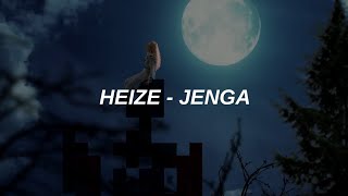 Heize (헤이즈) - &#39;Jenga (ft. Gaeko)&#39; Easy Lyrics