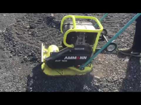 Notuð AVP 1850 jarðvegsþjappa