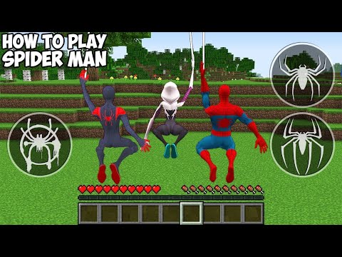 Unbelievable: Playing Spider Man in Minecraft!