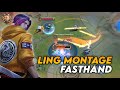 LING MONTAGE FASTHAND 2024 NEW! EPS 9