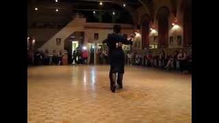 Genoveva Fernandez & Andres Cejas, Morley Ball, Leeds May 2014