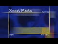 My Buena Vista Disney Sneak Peeks Menu Compilation 2024