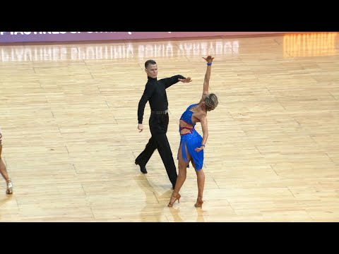 R. DOBRECOVS - V. LEVCHENKO, LAT | Pd, R2 (#AmberCouple2023)