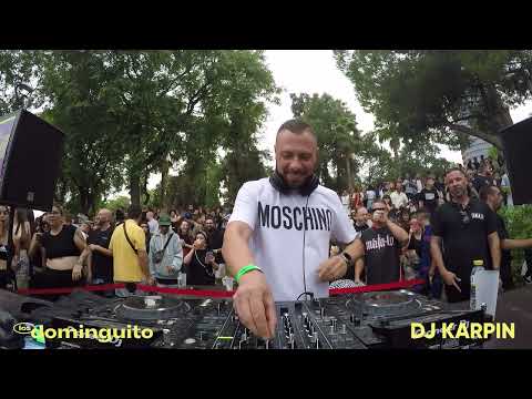 DJ Karpin @ Los Dominguito Stage en Electrolunch Sevilla | Sesión DJ