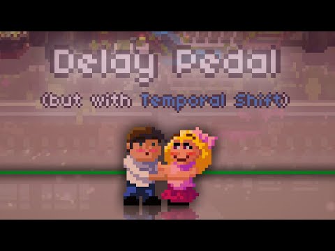 Rhythm Doctor Custom Level - Delay Pedal (but with Temporal Shift)